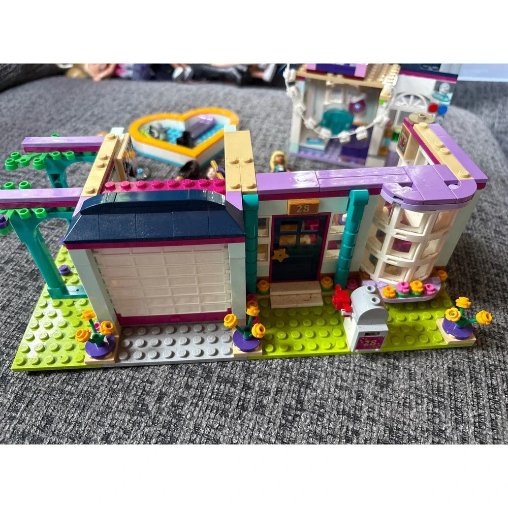 LEGO Friends Stephanies House 41314 Building Set with Mini-dolls and Accessories